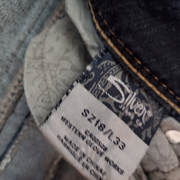 Silver Jeans SZ18/L33 - Picture 3 of 4
